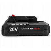 Akumulator, bateria do elektronarzędzi, klucza udarowego 20V 2Ah Li-Ion LED