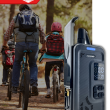 Pompka rowerowa elektryczna, samochodowy kompresor do pompowania 8V 4000mAh - 6