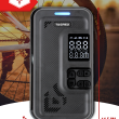 Pompka rowerowa elektryczna, samochodowy kompresor do pompowania 8V 4000mAh - 7