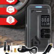 Pompka rowerowa elektryczna, samochodowy kompresor do pompowania 8V 4000mAh - 2
