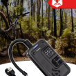 Pompka rowerowa elektryczna, samochodowy kompresor do pompowania 8V 4000mAh - 3