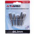 Frezy trzpieniowe, Frezy profilowe, kształtowe do drewna, tarnik, gryzak 6,3 mm - 2