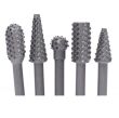 Frezy trzpieniowe, Frezy profilowe, kształtowe do drewna, tarnik, gryzak 6,3 mm - 3