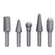 Frezy trzpieniowe, Frezy profilowe, kształtowe do drewna, tarnik, gryzak 6,3 mm - 5