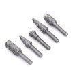 Frezy trzpieniowe, Frezy profilowe, kształtowe do drewna, tarnik, gryzak 6,3 mm - 6