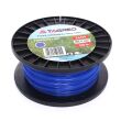 Żyłka tnąca do kosy spalinowej, podkaszarki, gwiazdka 2,4 mm x 100 m - 3