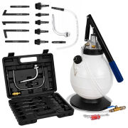 Pompa do wymiany oleju w skrzyni automatycznej 7,5L adaptery 15 szt.