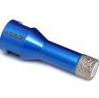 Otwornica, koronka diamentowa do glazury 12MM M14 - 2