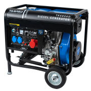 Agregat prądotwórczy Diesel TAGRED 6800W 2x230V ATS, ATR