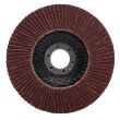 Tarcza listkowa do szlifowania lamelkowa lamelka 125mm/22,23mm szlif P60 - 5
