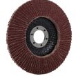 Tarcza listkowa do szlifowania lamelkowa lamelka 125mm/22,23mm szlif P60 - 6