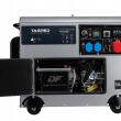 Agregat prądotwórczy TAGRED Silent Diesel 7350W 230/400V 5000W AVR - 4