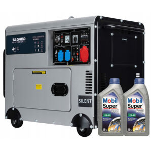 Agregat prądotwórczy TAGRED Silent Diesel 7350W 230/400V 5000W AVR