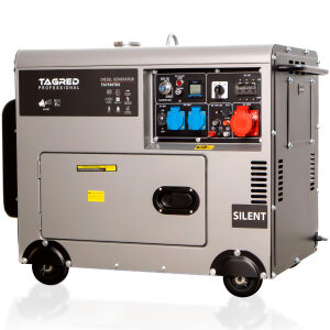 Agregat prądotwórczy TAGRED Silent Diesel 7350W 230/400V 5000W AVR