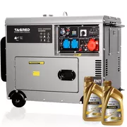 Agregat prądotwórczy TAGRED Silent Diesel 7350W 230/400V 5000W AVR