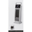 Termowentylator kolumnowy, farelka, grzejnik elektryczny obrotowy, grzałka ceramiczna TAGRED, pilot, LCD, moc 2000W - 6
