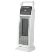 Termowentylator kolumnowy, farelka, grzejnik elektryczny obrotowy, grzałka ceramiczna TAGRED, pilot, LCD, moc 2000W - 2