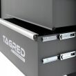 Meble garażowe, warsztatowe TAGRED regał, moduły do warsztatu garażu 400 cm, blat stal INOX 3D - 6