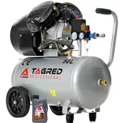 Kompresor 50L dwutłokowy, olejowy sprężarka TAGRED TA360 3500W V2