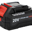 Klucz udarowy akumulatorowy, bezszczotkowy TAGRED TA8023, 2 akumulatory 20V 4+2Ah 1000Nm do kół 1/2'' - 9