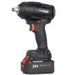 Klucz udarowy akumulatorowy, bezszczotkowy TAGRED TA8023, 2 akumulatory 20V 4+2Ah 1000Nm do kół 1/2'' - 2