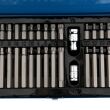Bity, klucze torx, spline, imbus, zestaw 40el. - 9