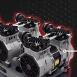 Kompresor bezolejowy TAGRED TA3388 10 BAR 50L R2 dwutłokowy - 8