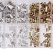Nitonakrętki stalowe, aluminiowe M3 M4 M5 M6 M8 M10 300 szt. - 3