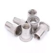 Nitonakrętki stalowe, aluminiowe M3 M4 M5 M6 M8 M10 300 szt. - 8