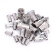 Nitonakrętki stalowe, aluminiowe M3 M4 M5 M6 M8 M10 300 szt. - 9
