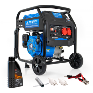 Agregat prądotwórczy inwerterowy TAGRED 5000W 230V 7,5hp