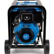 Agregat prądotwórczy Diesel TAGRED 7000W 3x230V gniazdo 32A, ATS, AVR, 2 olej - 4