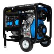 Agregat prądotwórczy Diesel TAGRED 7000W 3x230V gniazdo 32A, ATS, AVR, 2 olej - 3