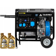 Agregat prądotwórczy Diesel TAGRED 7000W 3x230V gniazdo 32A, ATS, AVR, 2 olej
