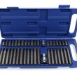 Bity. klucze torx, spline, imbus, zestaw 40el. - 7
