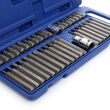 Bity. klucze torx, spline, imbus, zestaw 40el. - 4