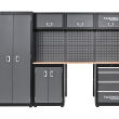 Meble garażowe, warsztatowe TAGRED PERFORMANCE TA198A regał szafka do warsztatu garażu 260 cm, LED - 8
