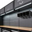Meble garażowe, warsztatowe TAGRED PERFORMANCE TA198A regał szafka do warsztatu garażu 260 cm, LED - 17