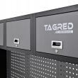 Meble garażowe, warsztatowe TAGRED PERFORMANCE TA198A regał szafka do warsztatu garażu 260 cm, LED - 19