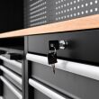 Meble garażowe, warsztatowe TAGRED PERFORMANCE TA198A regał szafka do warsztatu garażu 260 cm, LED - 20