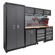 Meble garażowe, warsztatowe TAGRED TA194 regał szafka do warsztatu garażu 260 cm