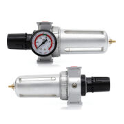 Reduktor z filtrem powietrza 1/4" odwadniacz