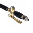 Tynkownica pneumatyczna, tynkarka do tynku, zapraw, sufitów + 8 metalowych dysz - 4