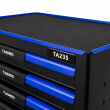 Szafa narzędziowa, wózek warsztatowy TAGRED TA235, 7 szuflad - 10