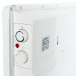 Grzejnik konwektorowy elektryczny 1500W, biały - 9