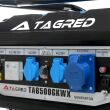 Agregat prądotwórczy generator prądu Tagred 6500W 1-fazowy 230V 11KW 15HP AVR, olej - 10