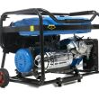 Agregat prądotwórczy generator prądu Tagred 6500W 1-fazowy 230V 11KW 15HP AVR, olej - 11