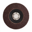 Tarcza listkowa do szlifowania lamelkowa lamelka 125mm/22,23mm szlif P100 - 4