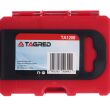 Zestaw bitów udarowych TAGRED CrV, bity udarowe TORX, PZ1, HEX3, TX 32-el - 4