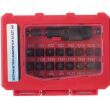 Zestaw bitów udarowych TAGRED CrV, bity udarowe TORX, PZ1, HEX3, TX 32-el - 7